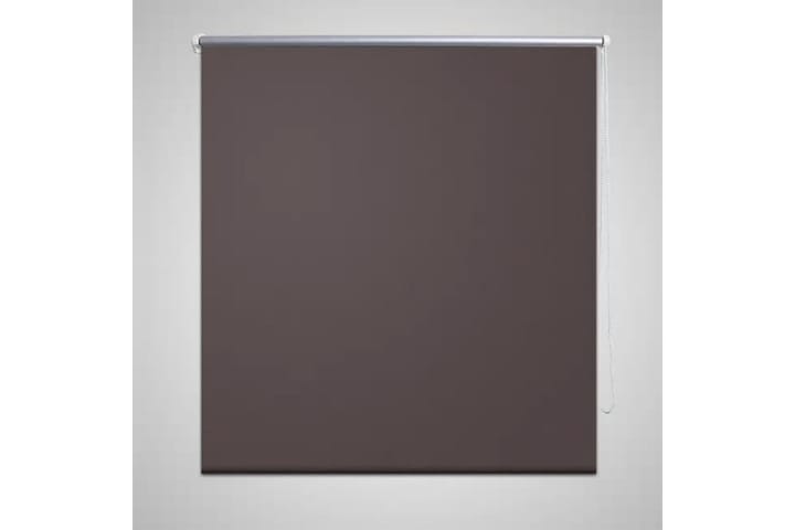 Pimentävä rullaverho 100x175 cm Kahvinruskea - Ruskea - Rullaverho - Verhot