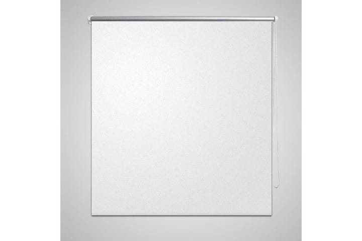 Pimentävä rullaverho 100x175 cm Valkoinen - Valkoinen - Verhot
 - Rullaverho