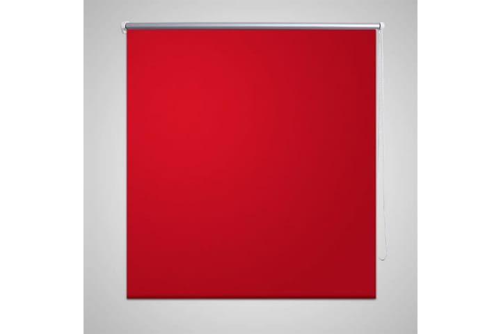 Pimentävä rullaverho 100x230 cm Punainen - Punainen - Rullaverho - Verhot