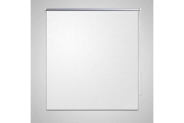 Pimentävä rullaverho 120x230 cm Valkoinen - Valkoinen - Verhot
 - Rullaverho