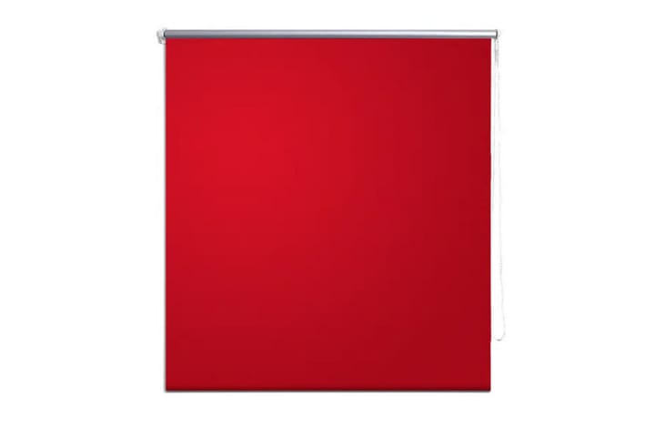 Pimentävä rullaverho 120x230 cm Punainen - Punainen - Rullaverho - Verhot