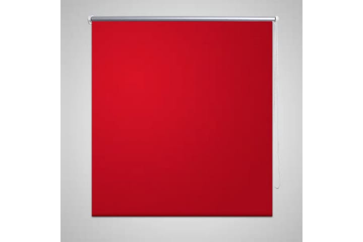 Pimentävä rullaverho 160x175 cm Punainen - Punainen - Verhot
 - Rullaverho