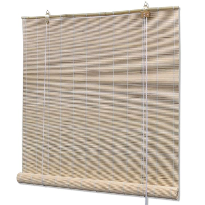 Rullaverho bambu 150x160 cm luonnollinen - Ruskea - Verhot
 - Rullaverho