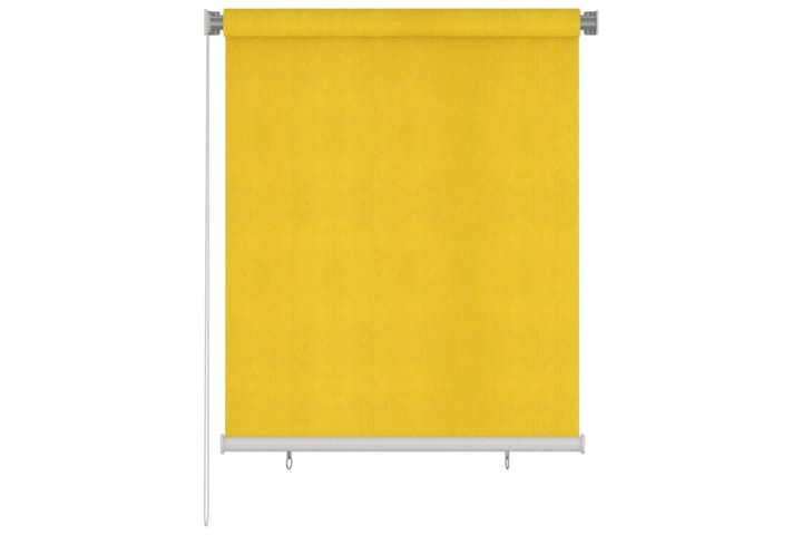 Rullaverho ulkotiloihin 120x140 cm keltainen HDPE - Keltainen - Verhot
 - Rullaverho