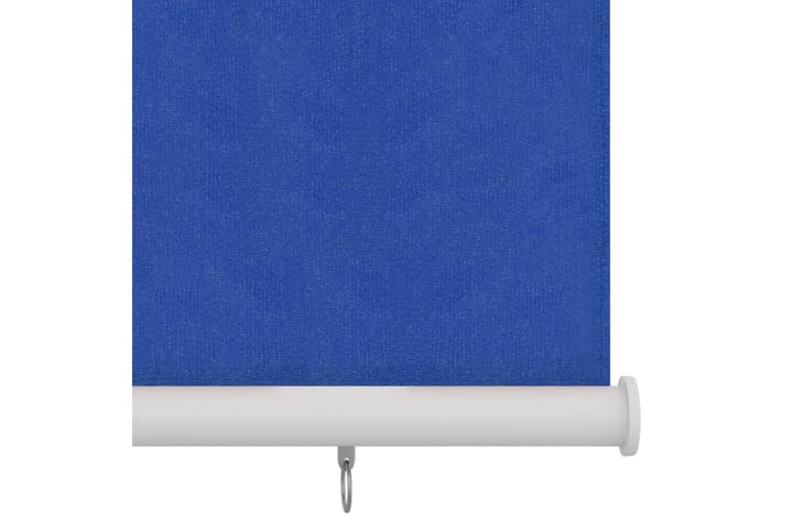 Rullaverho ulkotiloihin 120x230 cm sininen HDPE - Sininen - Verhot
 - Rullaverho