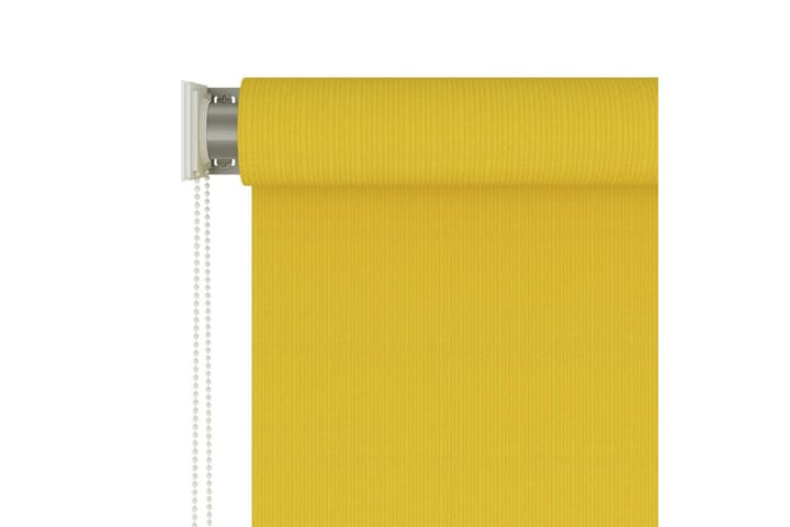Rullaverho ulkotiloihin 140x230 cm keltainen - Keltainen - Verhot
 - Rullaverho