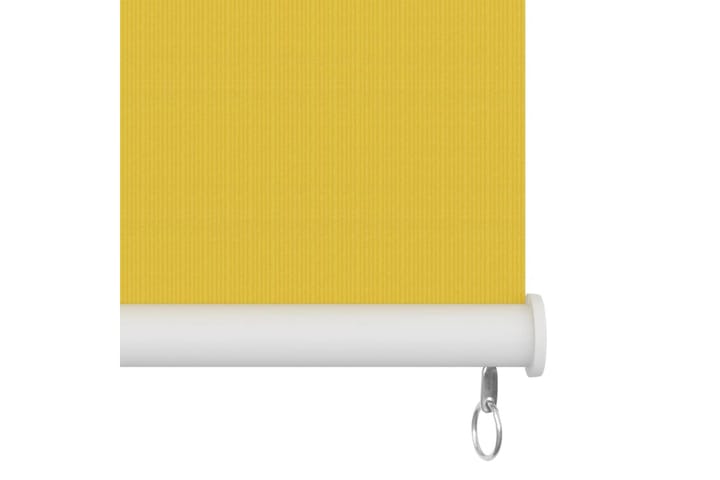 Rullaverho ulkotiloihin 140x230 cm keltainen - Keltainen - Verhot
 - Rullaverho