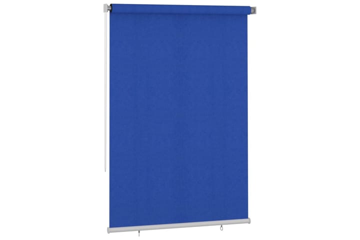 Rullaverho ulkotiloihin 160x230 cm sininen HDPE - Sininen - Verhot
 - Rullaverho