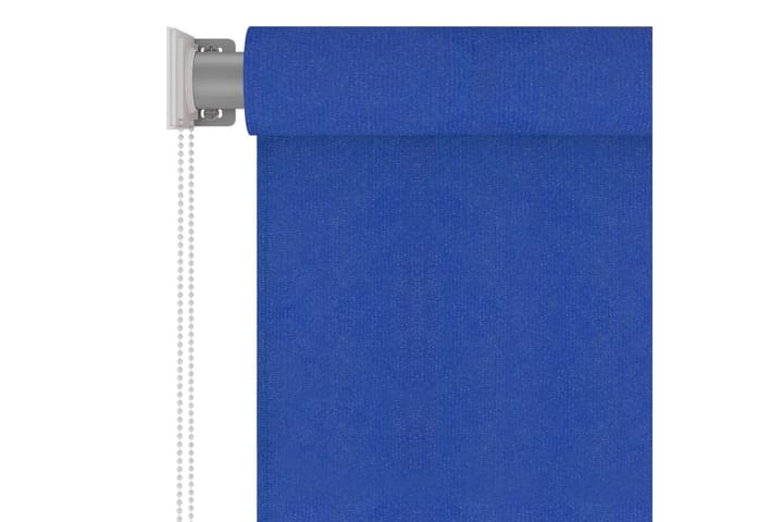 Rullaverho ulkotiloihin 180x230 cm sininen HDPE - Sininen - Verhot
 - Rullaverho