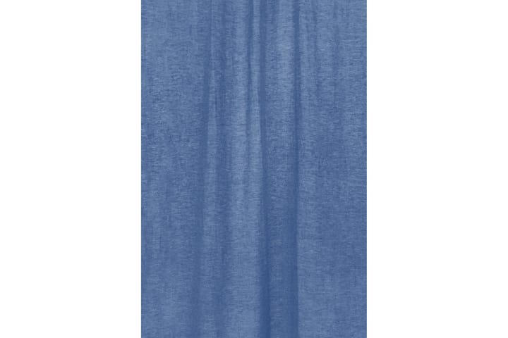 Sivuverho Kartano 140x250 cm Sininen - Vallila - Verho nauhakujalla