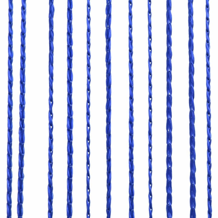 String-verhot 2 kpl 140x250 cm Sininen - Sininen - Pimennysverhot - Verhot