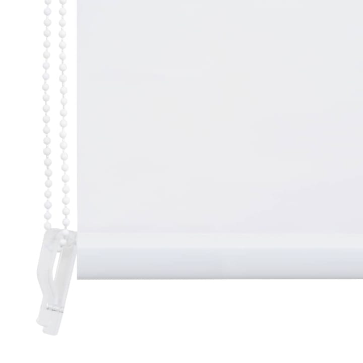 Suihkun rullaverho 100x240 cm valkoinen - Valkoinen - Verhot
 - Rullaverho