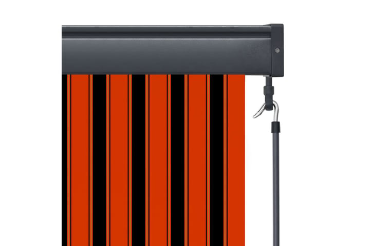 Ulkorullaverho 60x250 cm oranssi ja ruskea - Oranssi - Verhot
 - Rullaverho