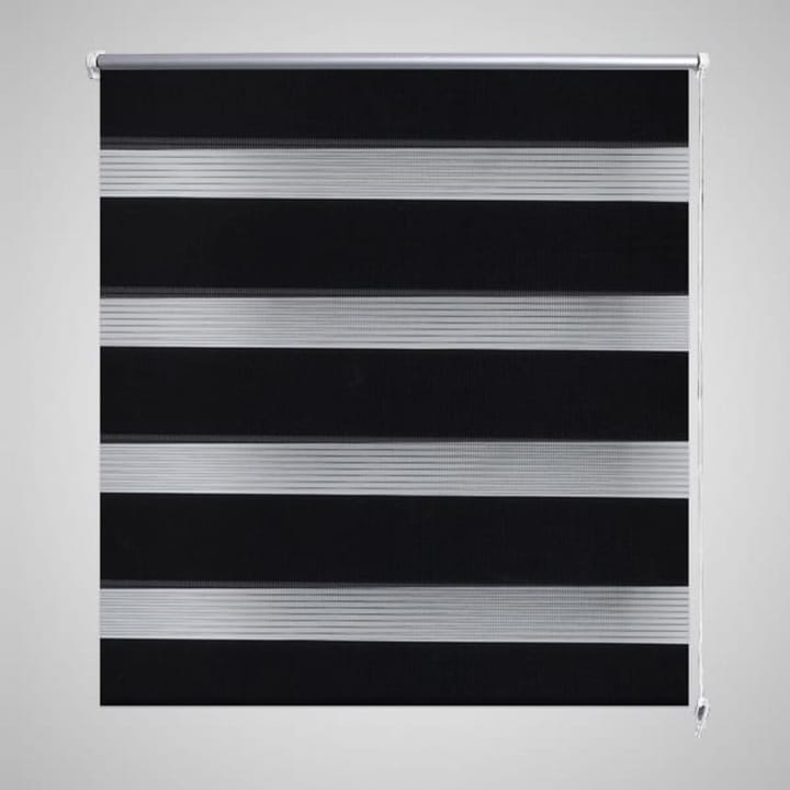 Zebra rullakaihdin 60 x 120 cm musta - Musta - Verhot
 - Rullaverho