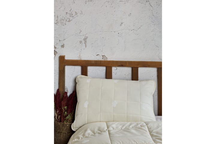 Tyyny Cotton Box 50x70 cm - Hiekka - Vuodevaatteet - Hotellityyny & pitkänmallinen tyyny - Ergonominen tyyny