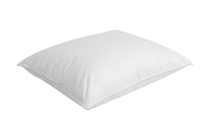 Tyyny Elegant Keskikorkea - Valkoinen 90x90 - Vuodevaatteet - Hotellityyny & pitkänmallinen tyyny - Ergonominen tyyny