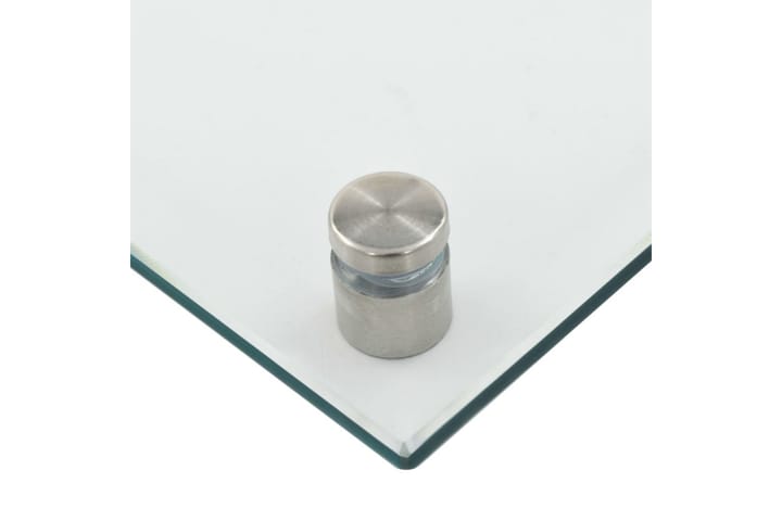 Keittiön roiskesuoja läpinäkyvä 80x40 cm karkaistu lasi - Läpinäkyvä - Liesituuletin - Liesituuletintarvikkeet