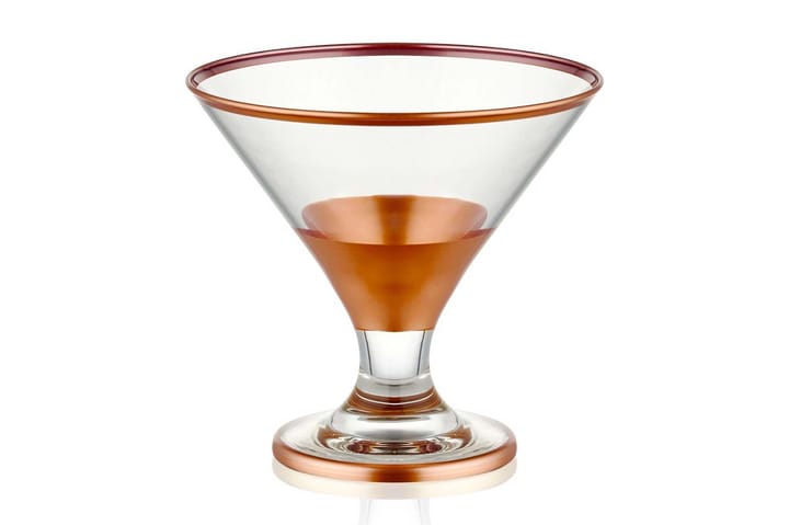 Glass setti 6-pak - Rosékulta - Cocktaillasi - Juomalasit