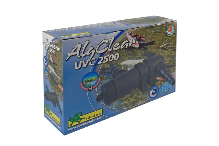 Ubbink AlgClear UV-C yksikkö 2500 5 W 1355130 - Suihkulähdepumppu