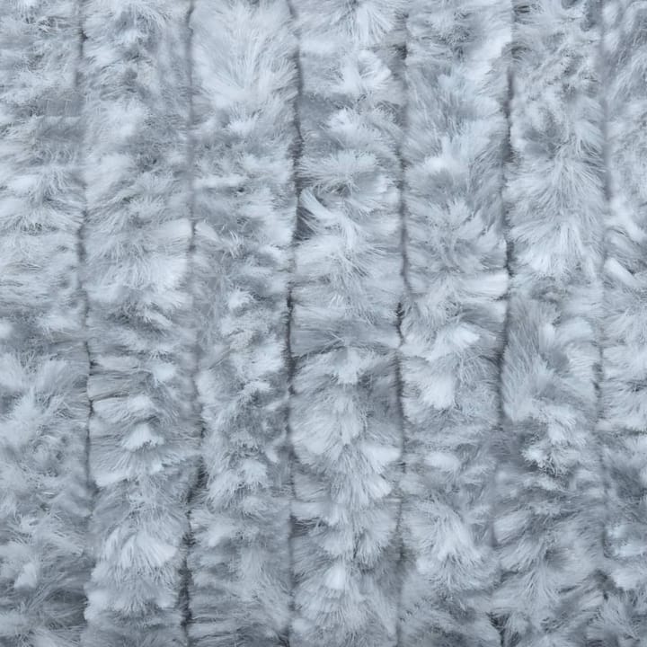 Hyönteisverho valkoinen ja harmaa 56x185 cm Chenille - Monivärinen - Hyttyssuoja - Hyttysverkko
 - Retkeilytarvikkeet
