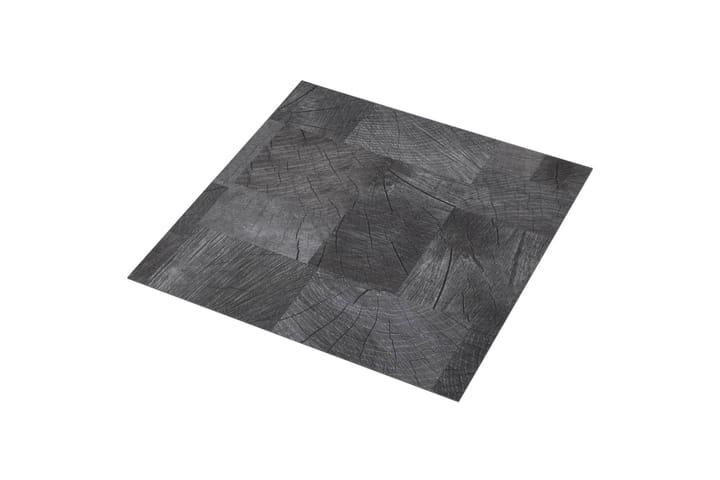 PVC-lattialankku itseliimautuva 5,11m² puukuvio harmaa - Ritilä parvekkeelle - Lattia - Terassilaatat