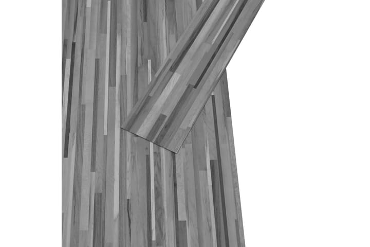 PVC-lattialankut 4,46m² 3mm itseliimautuva raidallinen - Ritilä parvekkeelle - Lattia - Terassilaatat