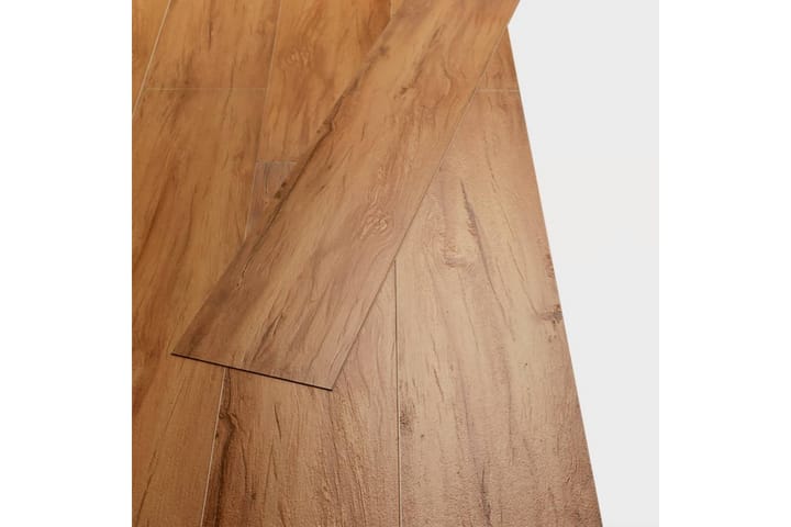 PVC-lattialankut 4,46m² 3mm luonnollinen jalava - Ritilä parvekkeelle - Lattia - Terassilaatat