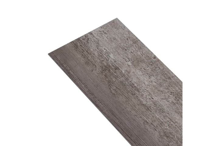 PVC-lattialankut 4,46m² 3mm raidallinen puu - Ritilä parvekkeelle - Lattia - Terassilaatat