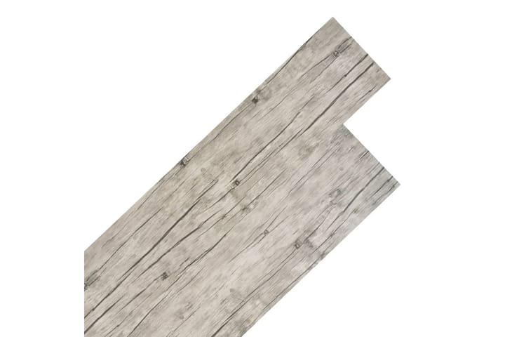 PVC-lattialankut 4,46m² 3mm vaaleanharmaa - Terassilaatat - Ritilä parvekkeelle - Lattia