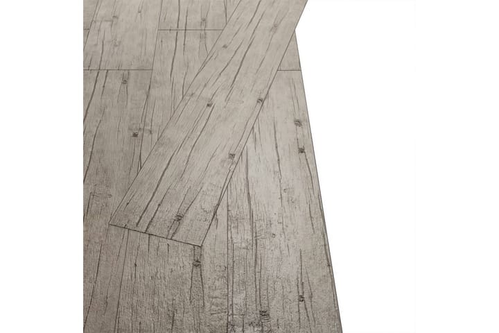 PVC-lattialankut 4,46m² 3mm vaaleanharmaa - Ritilä parvekkeelle - Lattia - Terassilaatat