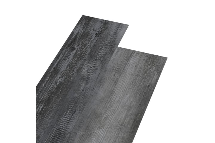 PVC-lattialankut 5,02m² 2mm itseliimautuva kiiltävä harmaa - Terassilaatat - Ritilä parvekkeelle - Lattia