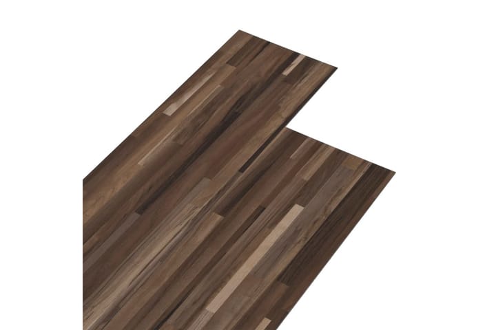 PVC-lattialankut 5,02m² 2mm itseliimautuva raidallinen - Terassilaatat - Ritilä parvekkeelle - Lattia
