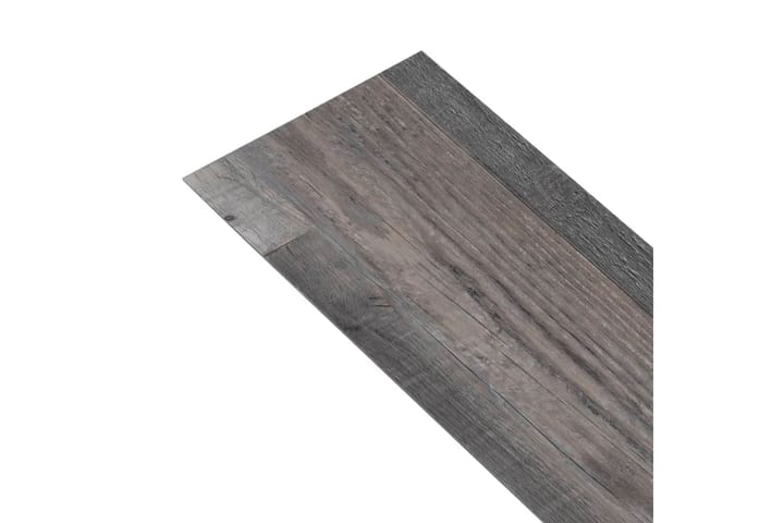 PVC-lattialankut 5,02m² 2mm itseliimautuva teollinen puu - Ritilä parvekkeelle - Lattia - Terassilaatat