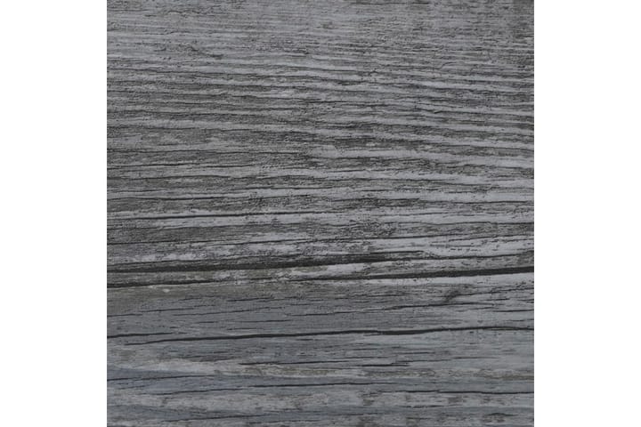 PVC-lattialankut 5,26m² 2mm kiiltävä harmaa - Ritilä parvekkeelle - Lattia - Terassilaatat