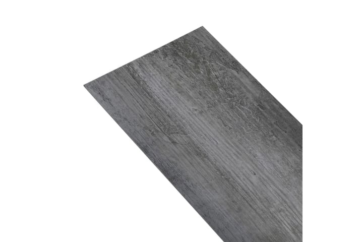 PVC-lattialankut 5,26m² 2mm kiiltävä harmaa - Ritilä parvekkeelle - Lattia - Terassilaatat