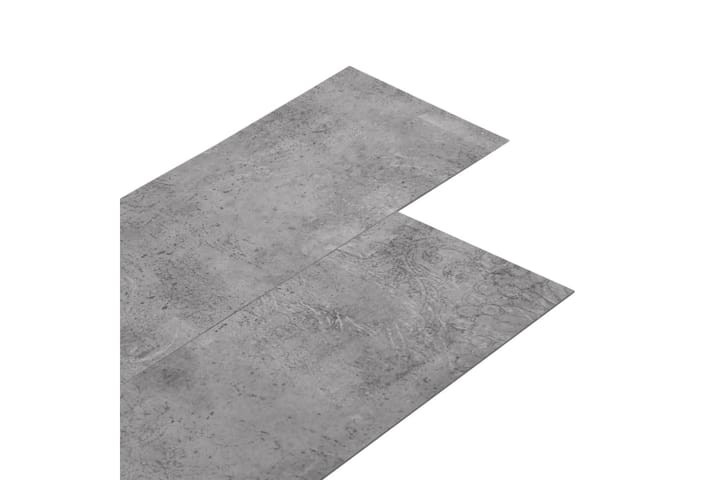 PVC-lattialankut 5,26m² 2mm sementinruskea - Terassilaatat - Ritilä parvekkeelle - Lattia