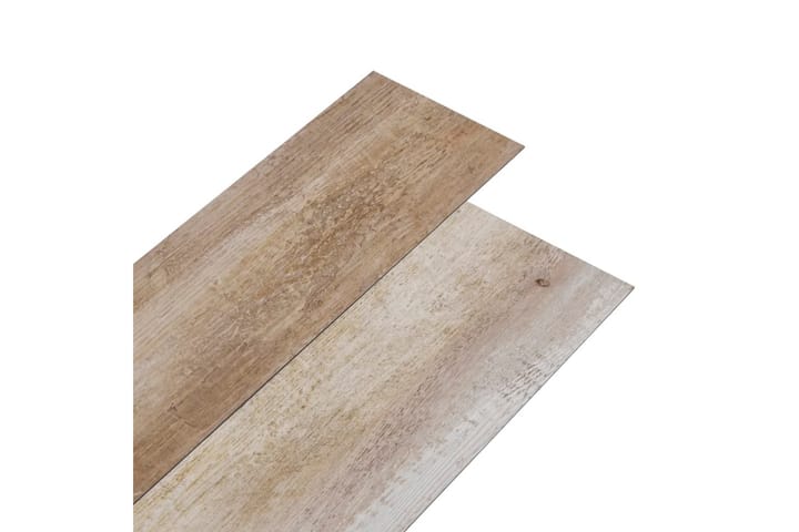 PVC-lattialankut 5,26m² 2mm pesty puu - Terassilaatat - Ritilä parvekkeelle - Lattia