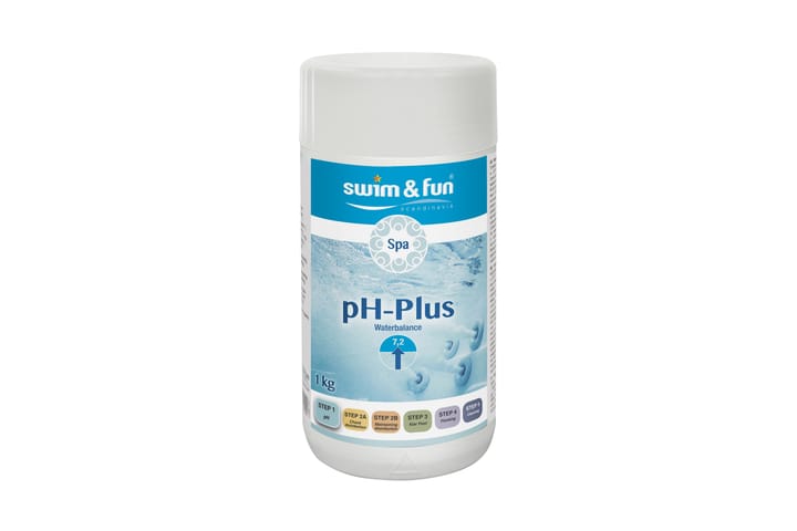 Ph-Plus SPA 1kg - Sininen/Valkoinen - Allaskemikaalit & klooritabletit