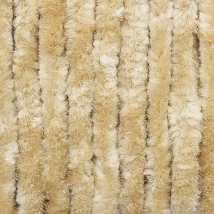 Hyönteisverho beige 56x185 cm Chenille - Beige - Hyttyssuoja - Hyttysverkko
 - Retkeilytarvikkeet