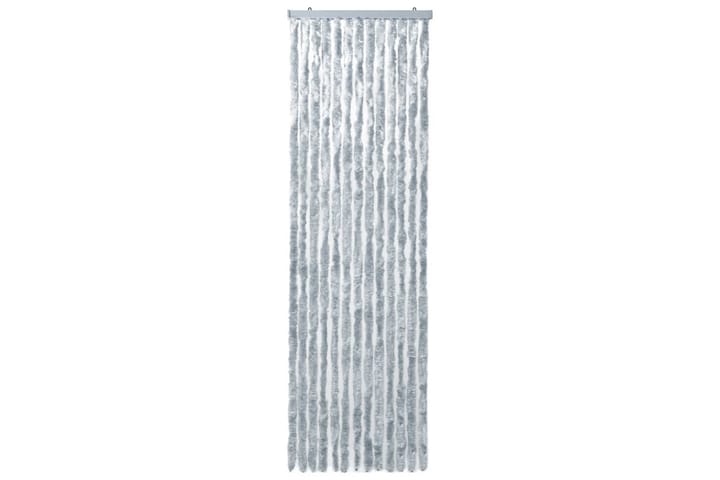 Hyönteisverho harmaavalkoinen 56x200 cm Chenille - Hyttyssuoja - Hyttysverkko
 - Retkeilytarvikkeet
