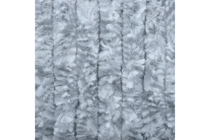 Hyönteisverho harmaavalkoinen 56x200 cm Chenille - Hyttyssuoja - Hyttysverkko
 - Retkeilytarvikkeet