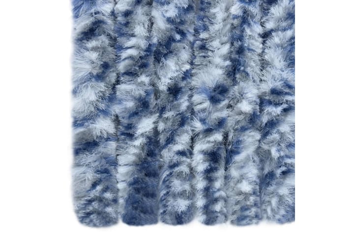 Hyönteisverho sinivalkoinen 56x200 cm Chenille - Sininen - Hyttyssuoja - Hyttysverkko
 - Retkeilytarvikkeet