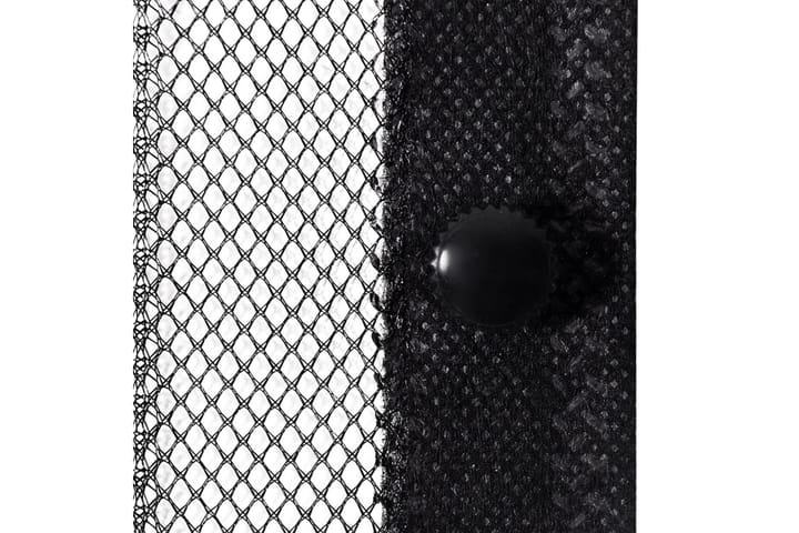 Hyönteisverhot oveen 2kpl magneettikiinnitys musta 220x100 c - Musta - Hyttyssuoja - Hyttysverkko
 - Retkeilytarvikkeet