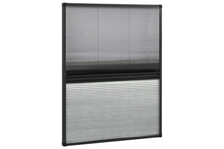 Laskostettu hyönteisverkko/varjostin ikkunaan 80x100cm - Hyttyssuoja - Hyttysverkko
 - Retkeilytarvikkeet