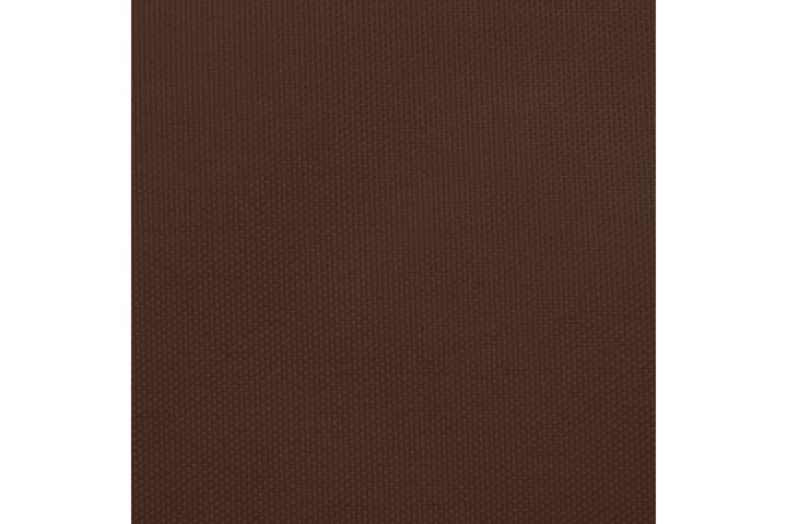 Aurinkopurje Oxford-kangas neliö 2,5x2,5 m ruskea - Ruskea - Aurinkopurje