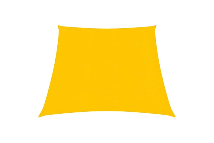 Aurinkopurje 160 g/m² keltainen 3/4x2 m HDPE - Keltainen - Aurinkopurje