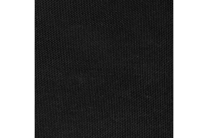 Aurinkopurje Oxford-kangas kolmio 4x4x5,8 m musta - Musta - Aurinkopurje
