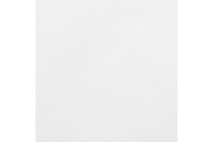 Aurinkopurje Oxford-kangas neliönmuotoinen 3x3 m valkoinen - Aurinkopurje