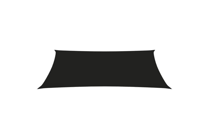 Aurinkopurje Oxford-kangas suorakaide 2x4,5 m musta - Musta - Aurinkopurje