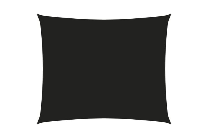 Aurinkopurje Oxford-kangas suorakaide 3,5x4,5 m musta - Musta - Aurinkopurje